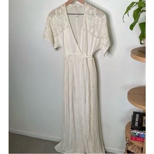 Zara Maxi Wrap Dress